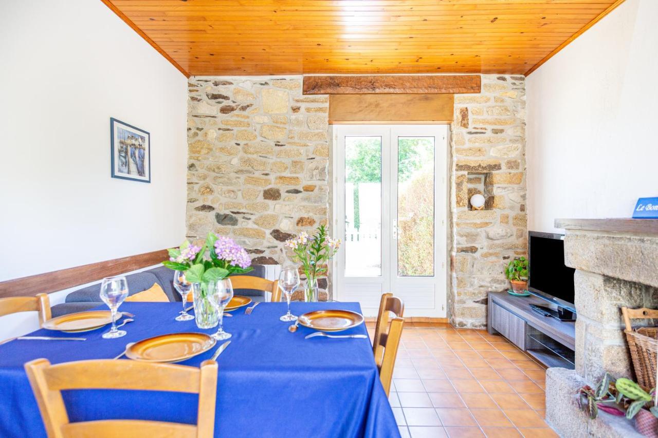 Loustic Villa Plomodiern ภายนอก รูปภาพ