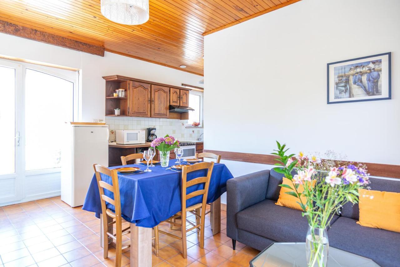 Loustic Villa Plomodiern ภายนอก รูปภาพ