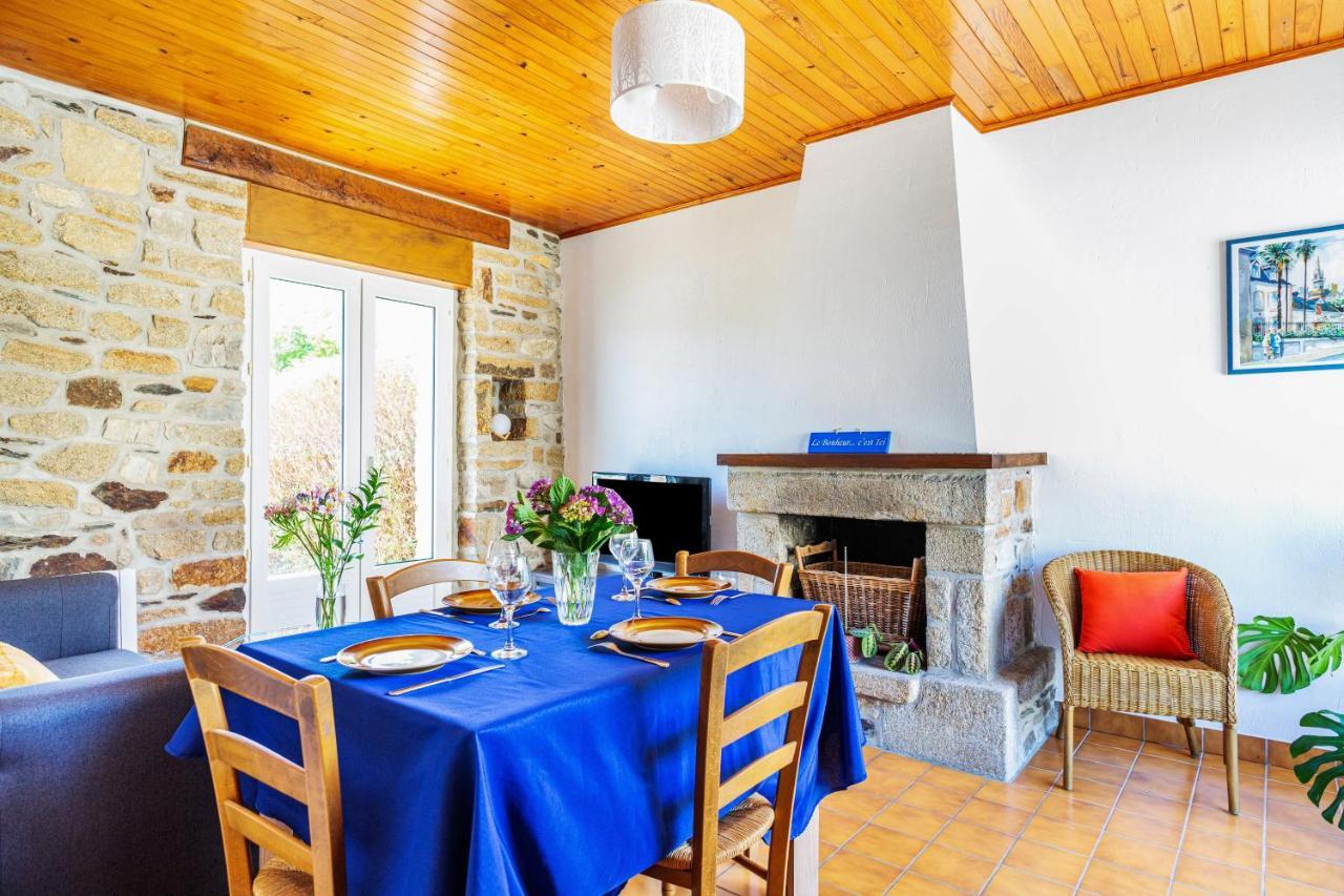 Loustic Villa Plomodiern ภายนอก รูปภาพ